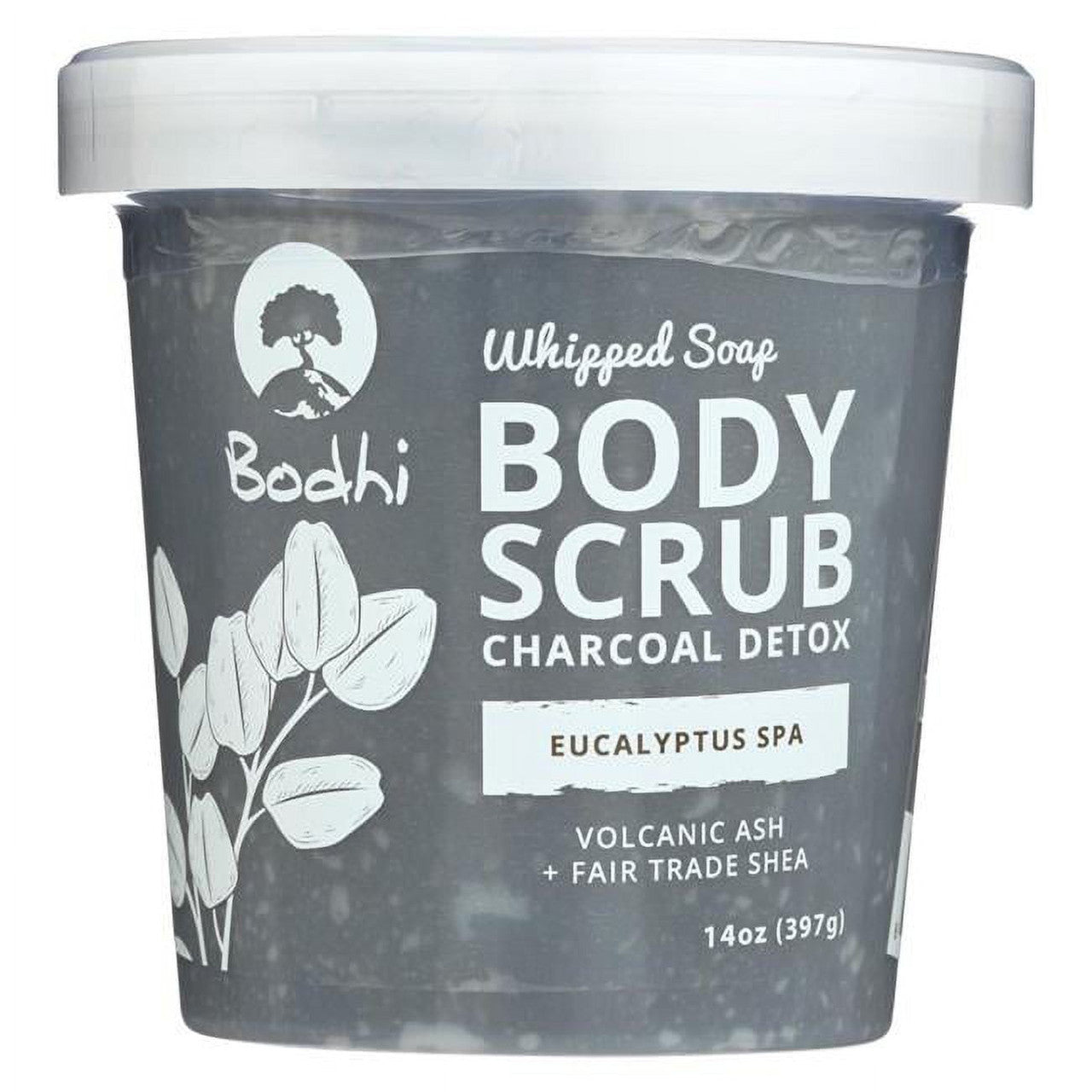 Bodhi Eucalyptus Spa Whipped Body Scrub, 14 Oz